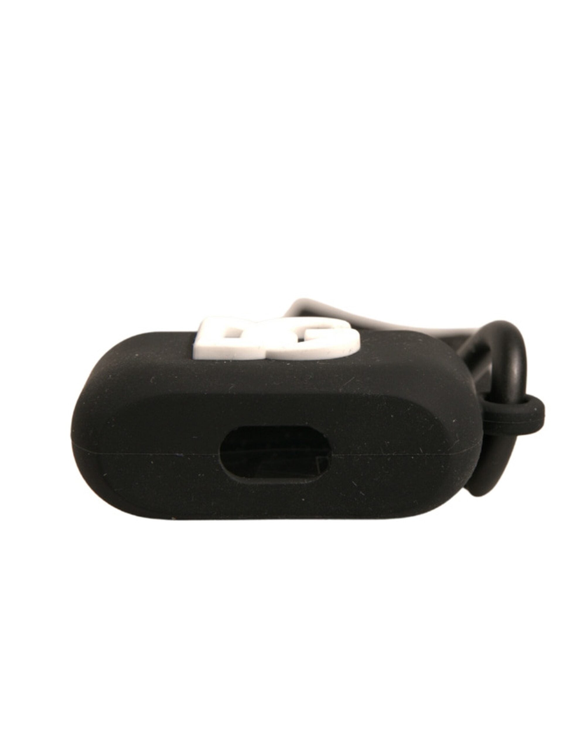 Indulge in the exquisite Dolce & Gabbana Black Silicone Rubber Airpods Case, where timeless elegance meets unparalleled craftsmanship, embodying luxury for the discerning individual.