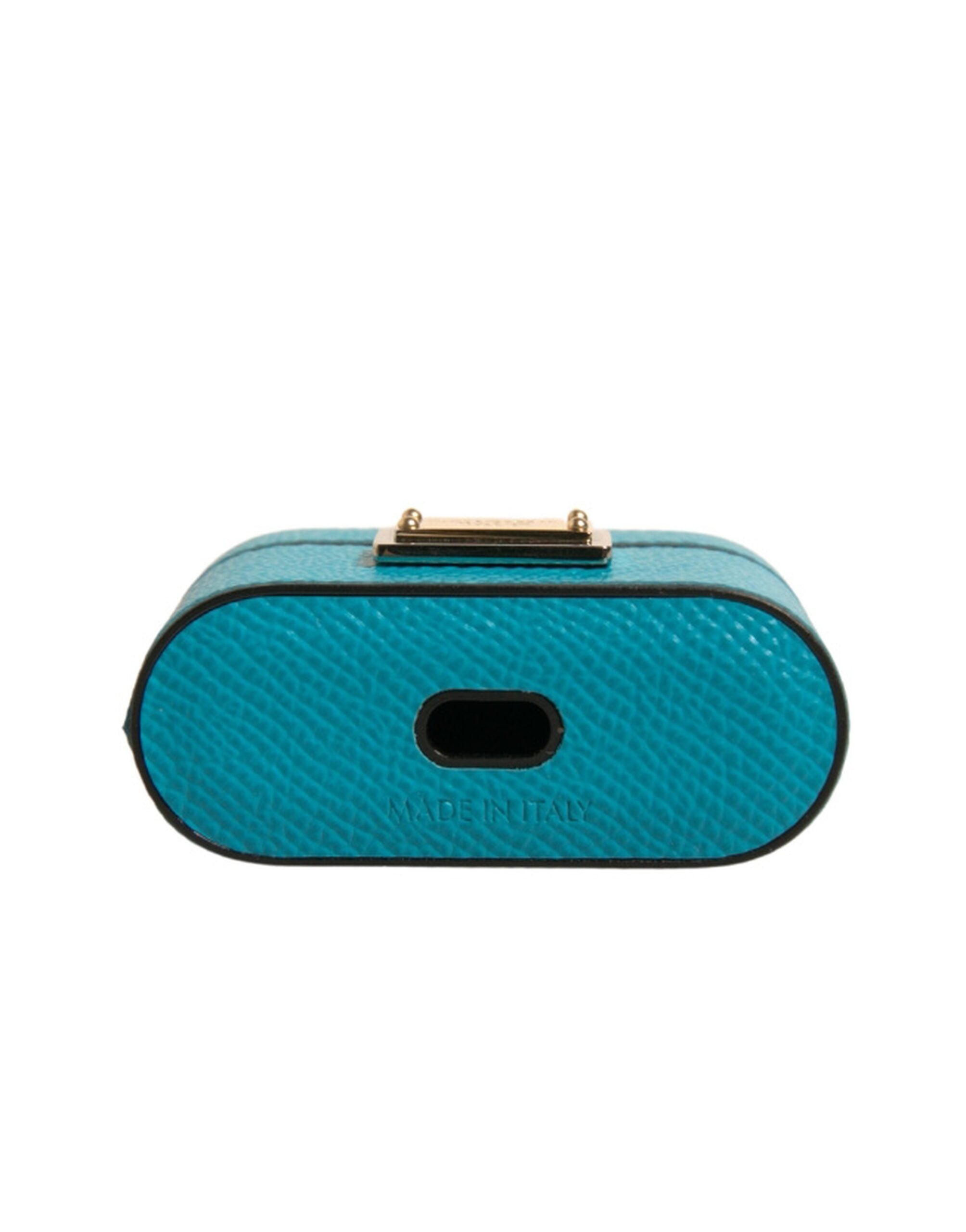 Discover the Dolce & Gabbana Green Leather Airpods Case, a masterpiece of Italian craftsmanship that elevates your tech with luxurious elegance and timeless style.