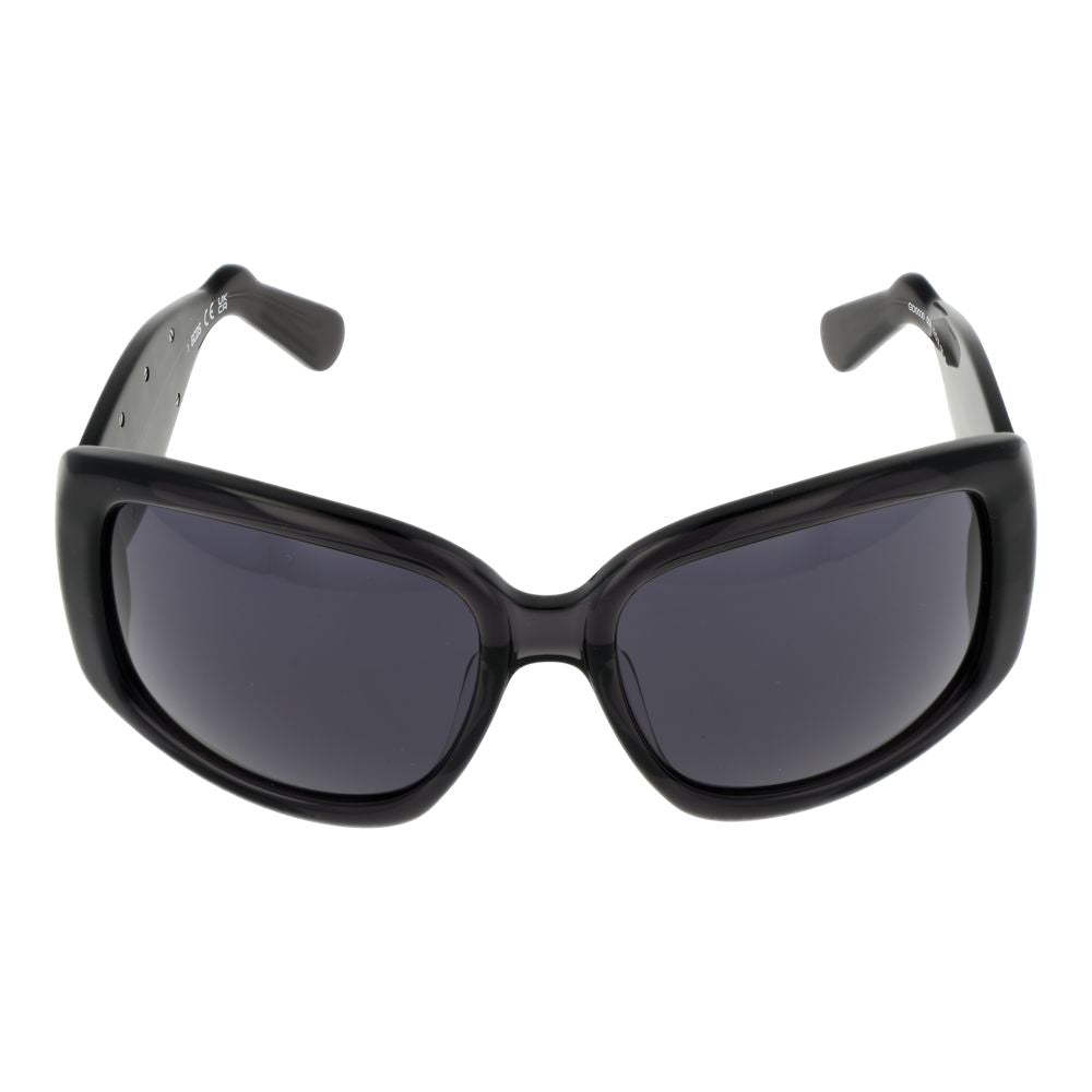 GCDS Black Acetate Sunglasses - Elevate Your Luxurious Style