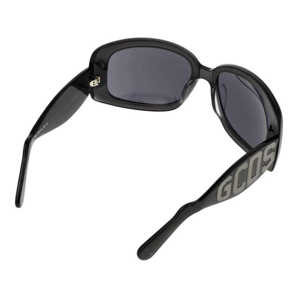 GCDS Black Acetate Sunglasses - Timeless Luxury Eyewear