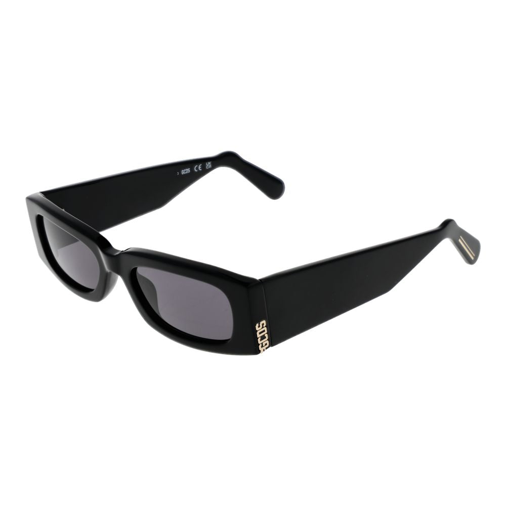 GCDS Black Acetate Sunglasses - Uncompromising Luxury Accessory