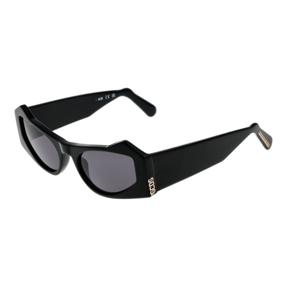 Elevate your style with GCDS Black Acetate Sunglasses, where exquisite craftsmanship meets contemporary luxury, perfect for the discerning connoisseur.
