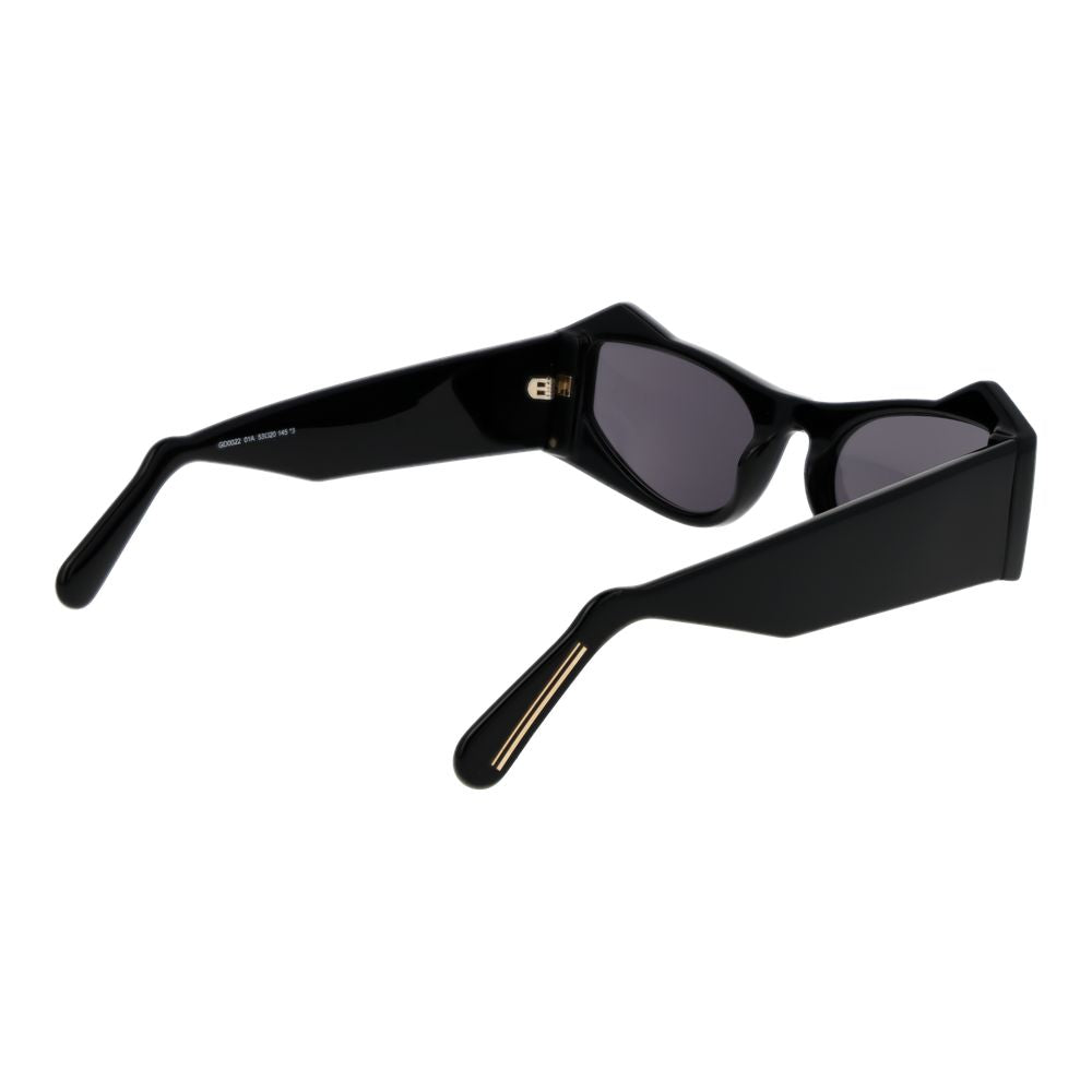 Elevate your style with GCDS Black Acetate Sunglasses, a blend of exquisite craftsmanship and contemporary luxury, perfect for the discerning connoisseur.
