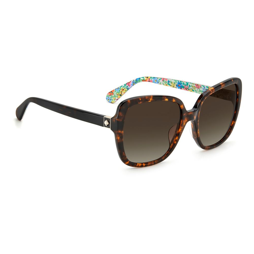 Discover the allure of Kate Spade Brown Acetate Sunglasses, where exquisite craftsmanship meets timeless elegance, perfect for those who embody luxury and sophistication.