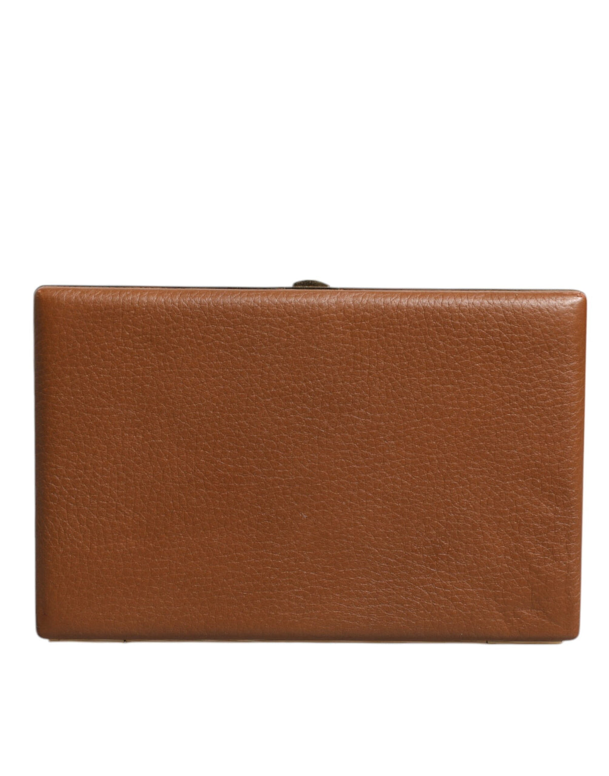 Discover the Dolce & Gabbana Brown Leather Clutch, a masterpiece of Italian craftsmanship that elevates any ensemble with its luxurious design and sophisticated allure.