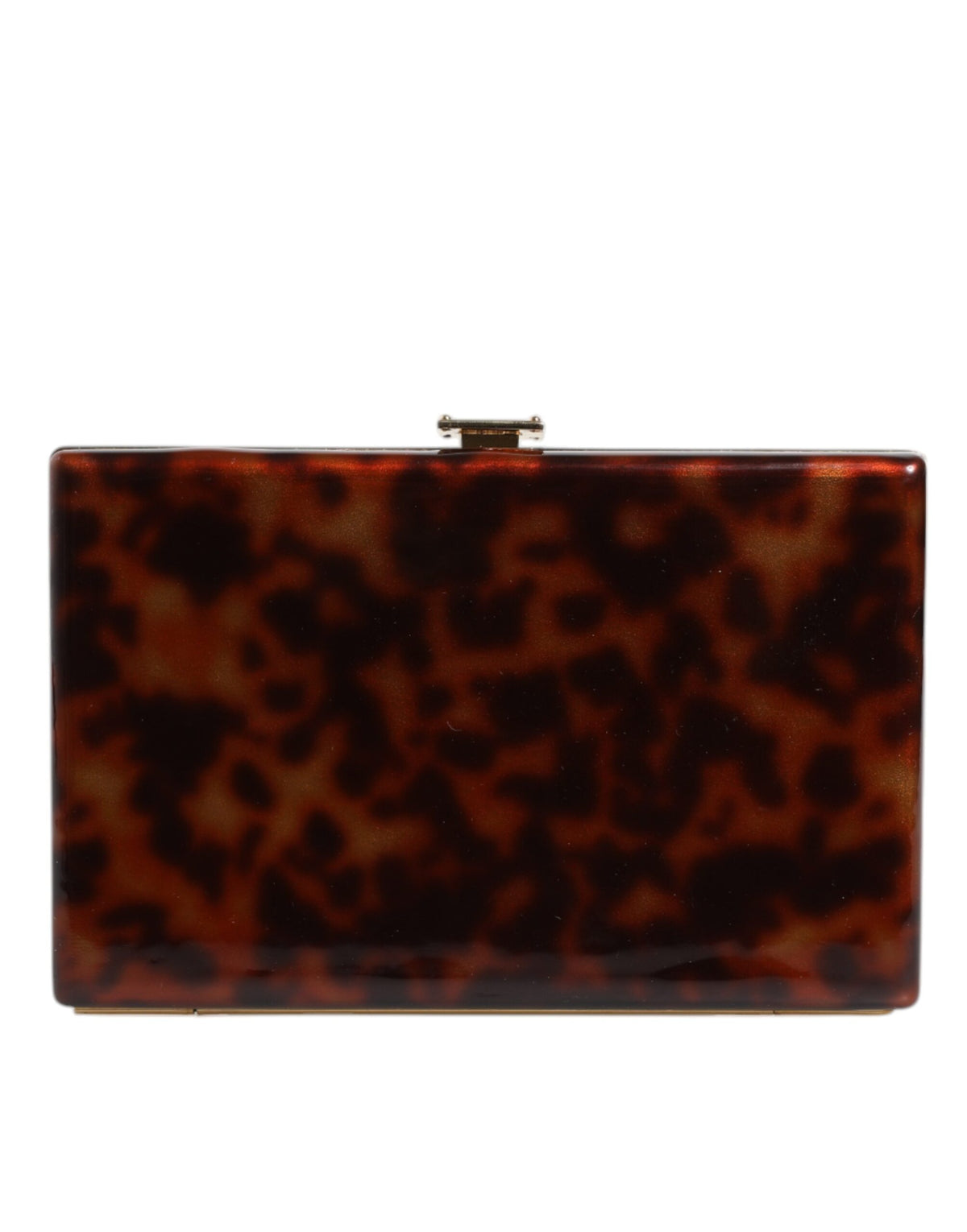 Indulge in the Dolce & Gabbana Brown Leather Clutch, a vintage masterpiece of Italian craftsmanship that embodies timeless elegance and sophistication for every upscale occasion.