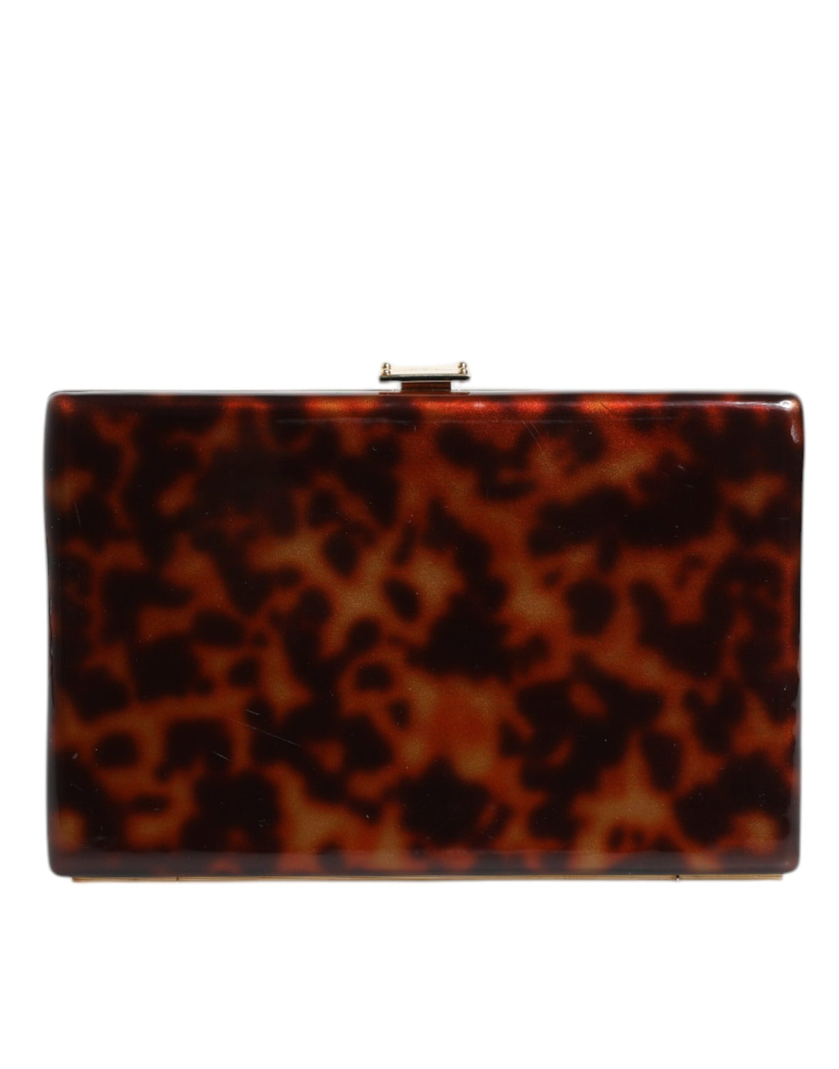 Indulge in the exquisite Dolce & Gabbana Brown Leather Clutch, a vintage masterpiece of Italian craftsmanship that elevates your evening elegance and sophistication.