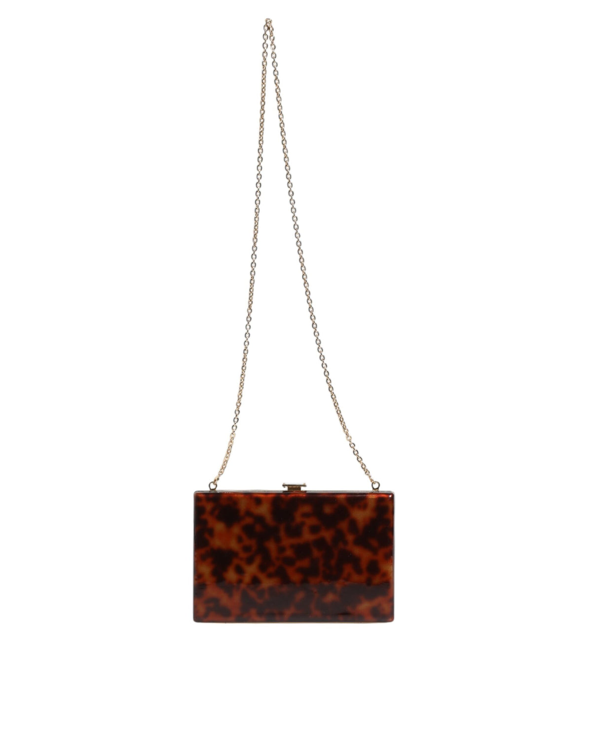 Elevate your evening elegance with the Dolce & Gabbana Brown Leather Clutch, a timeless masterpiece of Italian craftsmanship that embodies luxury and sophistication.