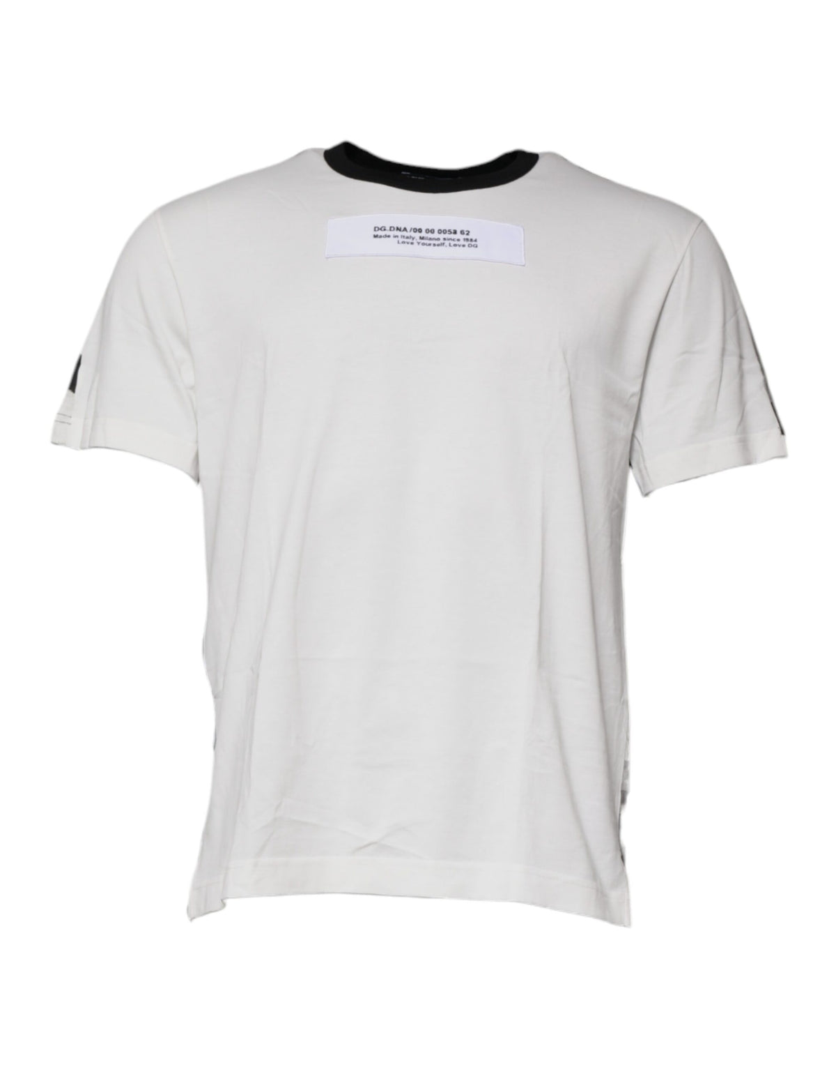 Dolce & Gabbana Multicolor Camouflage T-shirt - Luxurious Cotton
