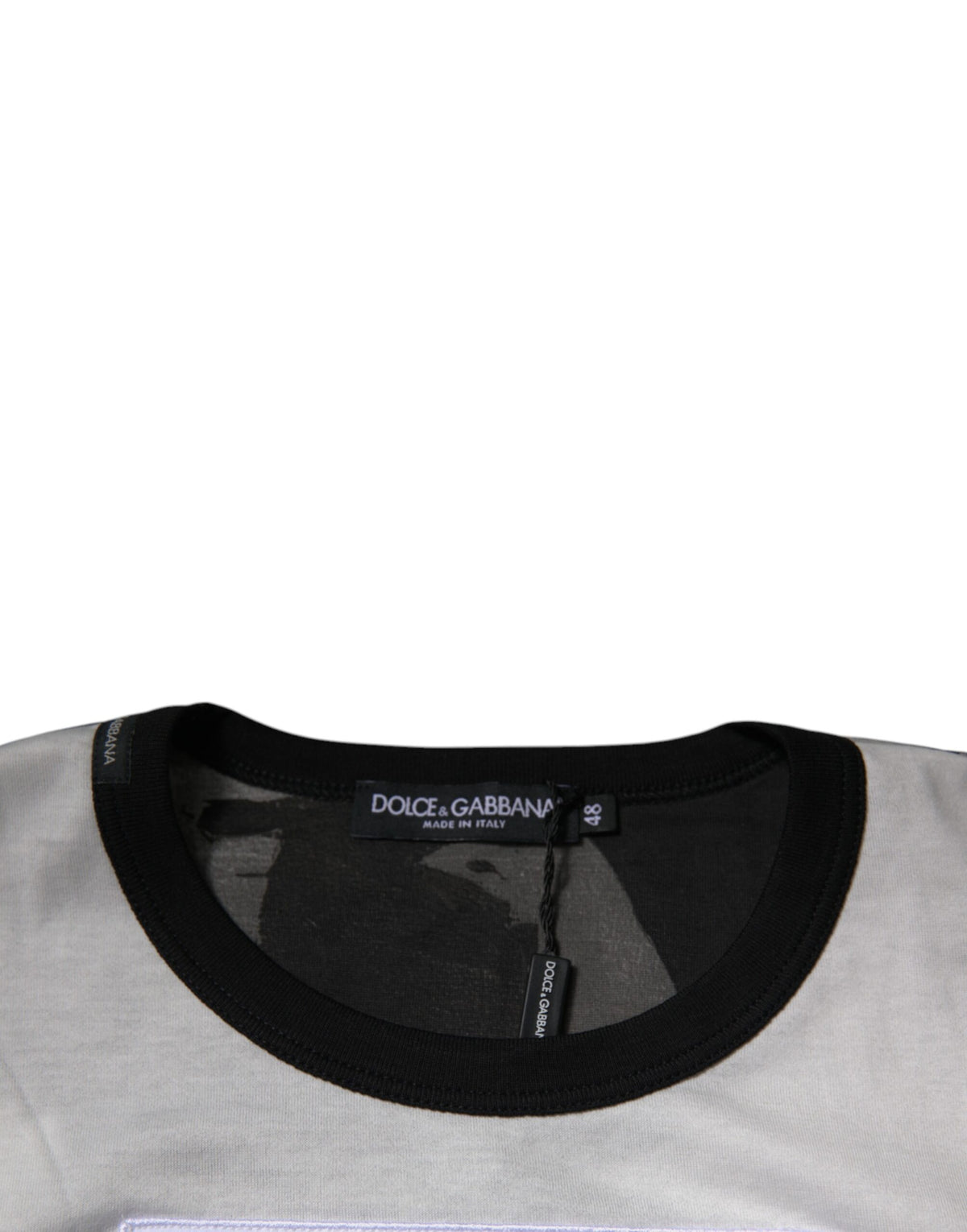 Dolce & Gabbana Multicolor Camouflage Crew Neck T-shirt Couture