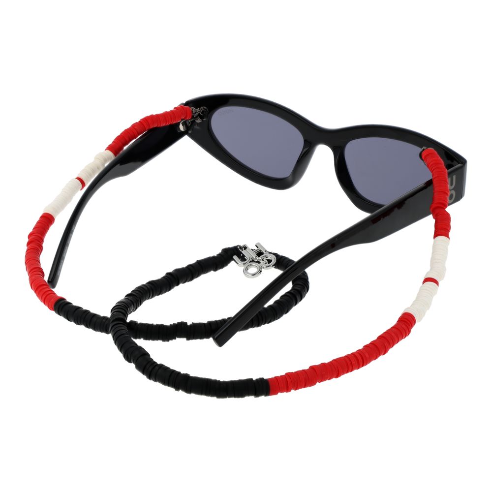 Discover the Hugo Boss Black Polyamide Sunglasses, a fusion of luxurious craftsmanship and timeless elegance, perfect for the discerning individual who embodies sophistication.