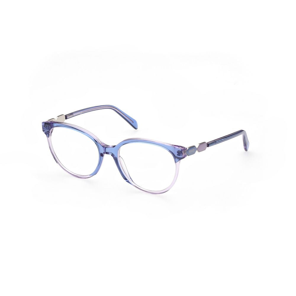 Emilio Pucci Blue Acetate Glasses - Exquisite Designer Frames