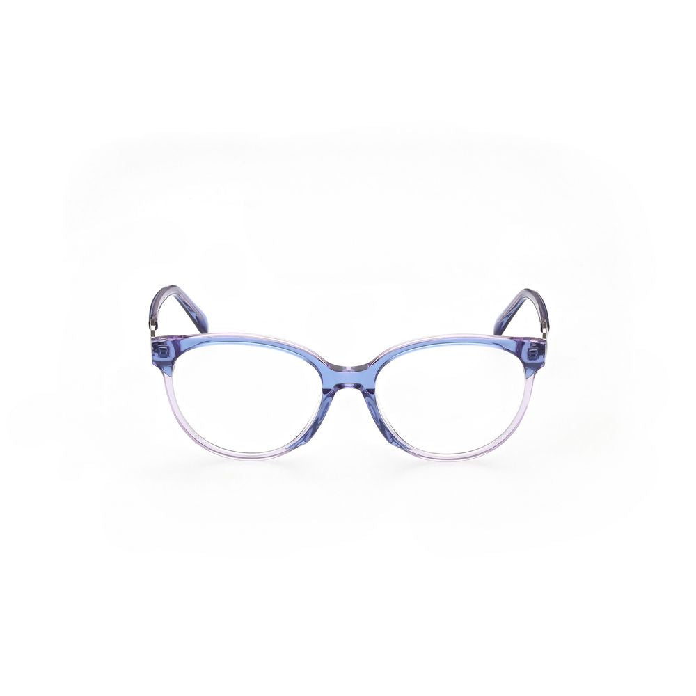 Emilio Pucci Blue Acetate Glasses - Exquisite Designer Couture