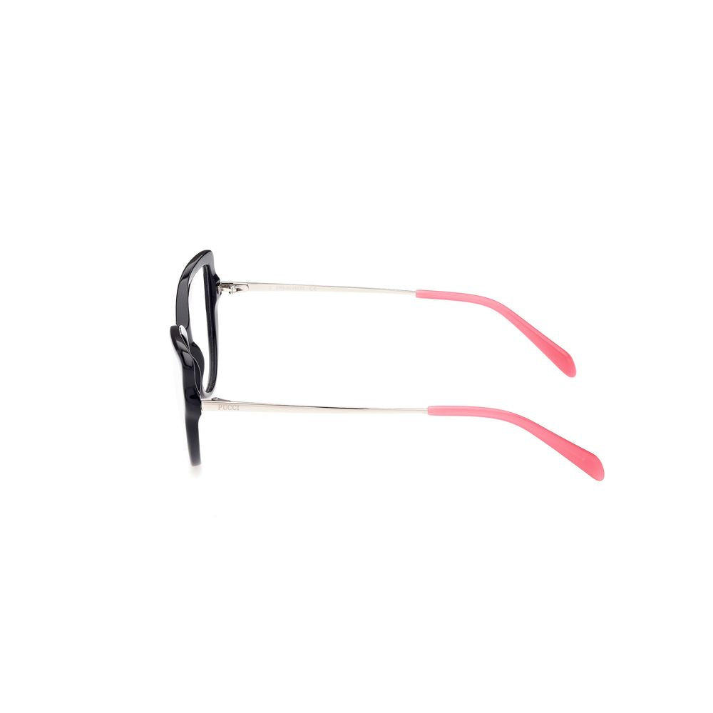 Emilio Pucci Black Acetate Glasses – Designer Luxury Frames