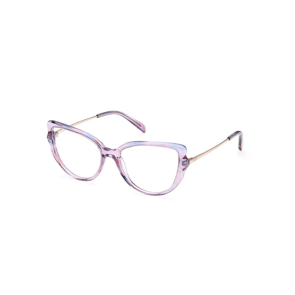 Emilio Pucci Purple Acetate Glasses – Designer Couture Elegance
