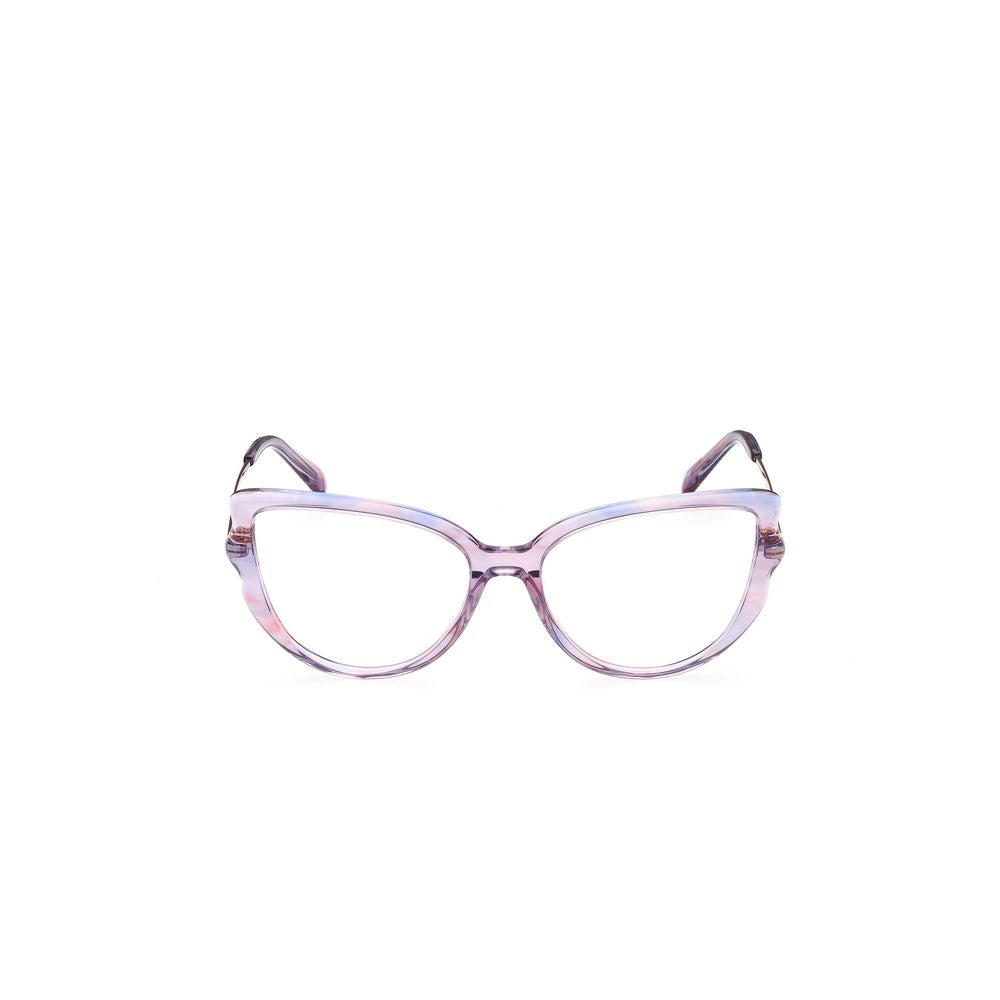 Emilio Pucci Purple Acetate Glasses – Designer Couture Elegance