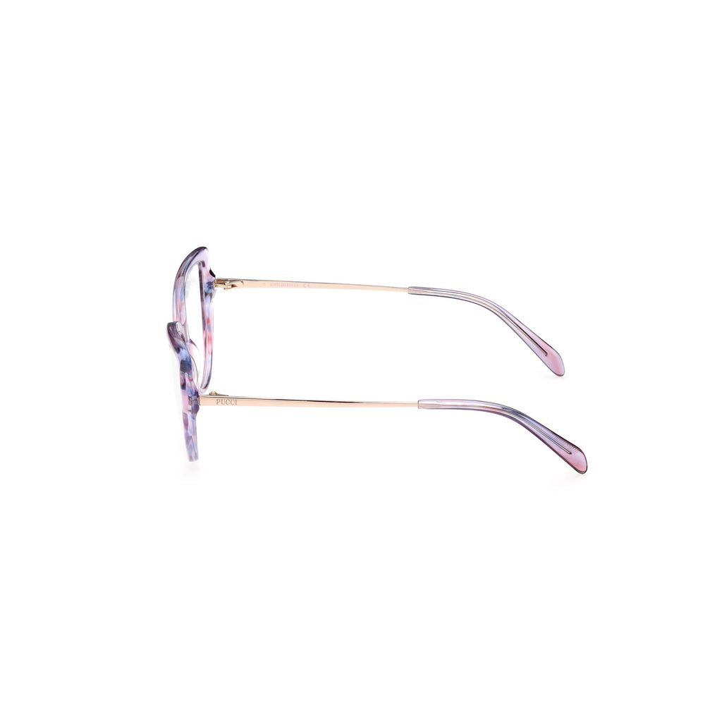 Emilio Pucci Purple Acetate Glasses – Designer Couture Elegance