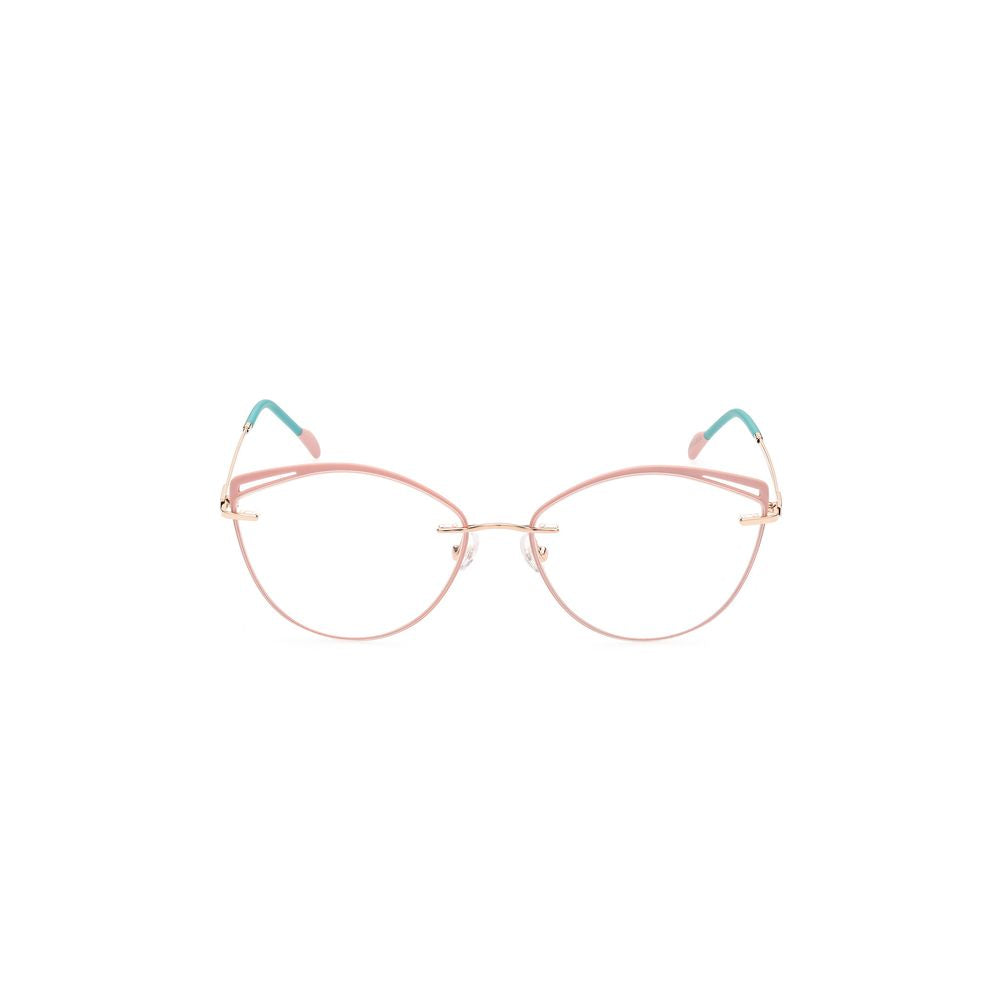 Emilio Pucci Multicolor Metal Glasses (Frames)