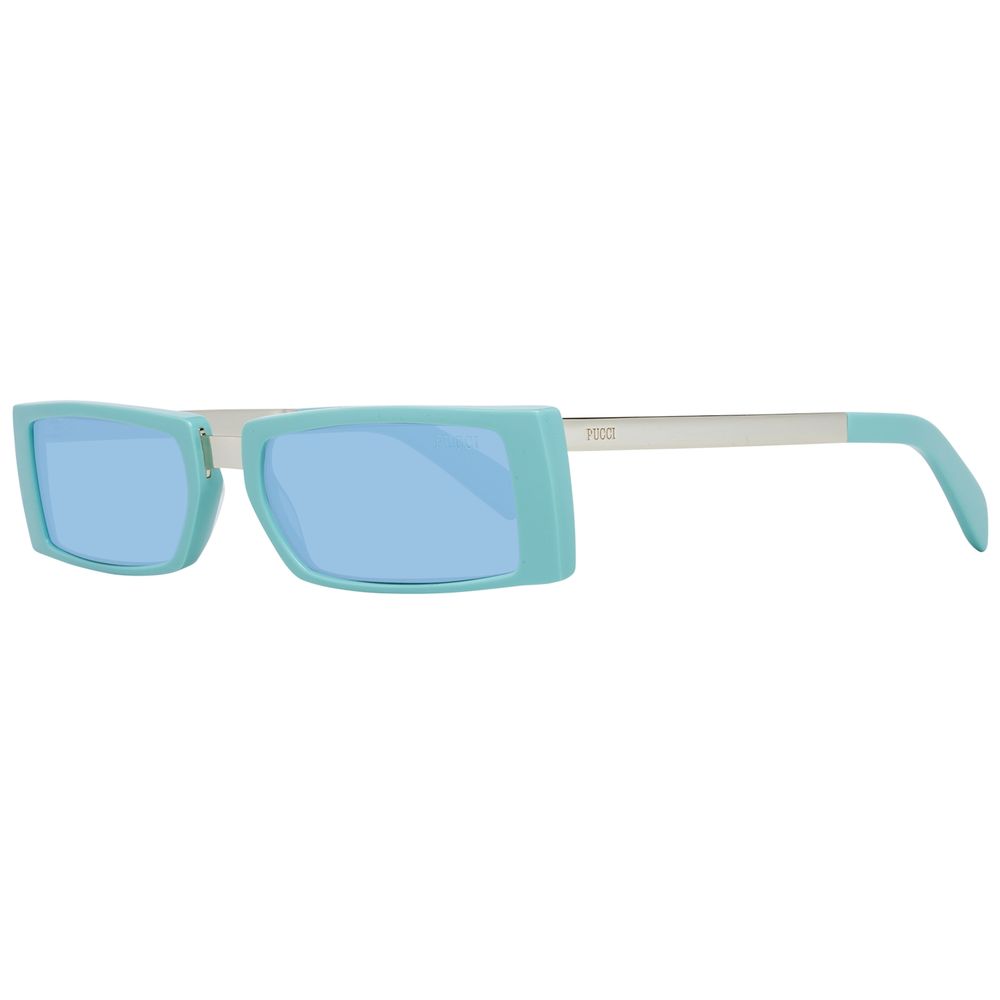 Emilio Pucci Brown Plastic Sunglasses - Designer Luxury Accessory
