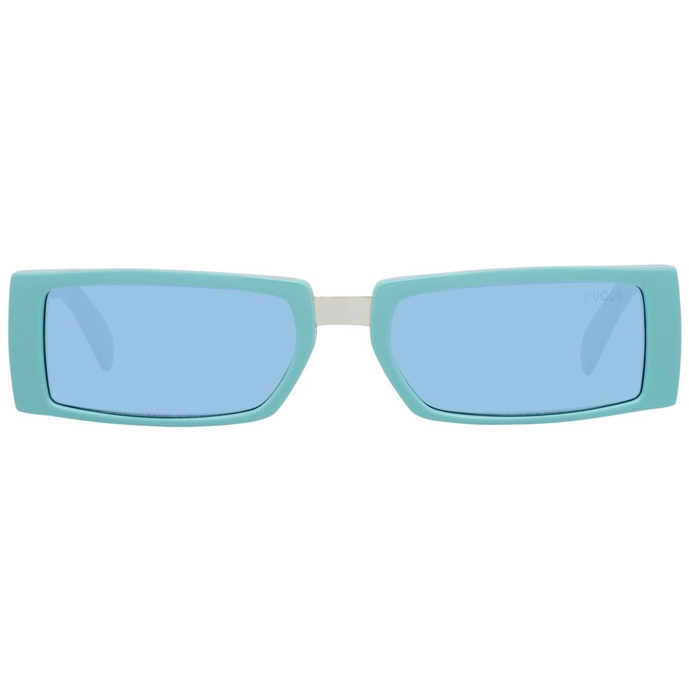 Emilio Pucci Brown Plastic Sunglasses - Artisanal Luxury Accessory