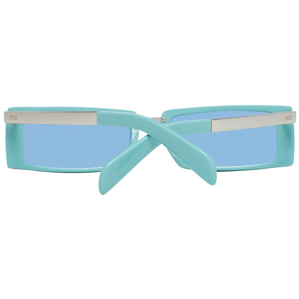 Emilio Pucci Brown Plastic Sunglasses - Designer Luxury Accessory