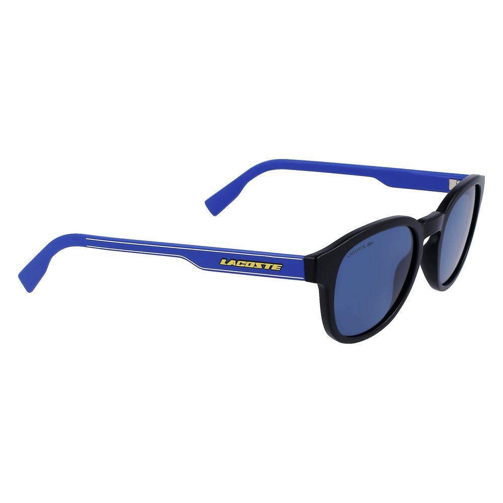 Lacoste Black Injected Sunglasses
