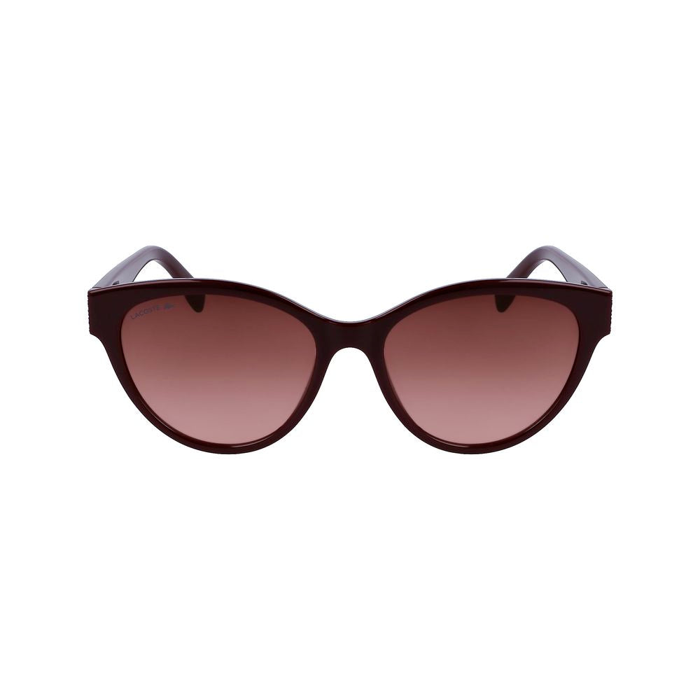 Elevate your style with Lacoste Multicolor Injected Sunglasses, where exquisite craftsmanship meets bold aesthetics, embodying timeless luxury and confident elegance.