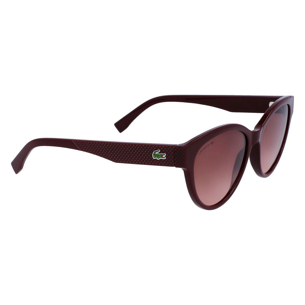 Indulge in the Lacoste Multicolor Injected Sunglasses, where exquisite craftsmanship meets bold aesthetics, elevating your style with timeless elegance and luxurious allure.