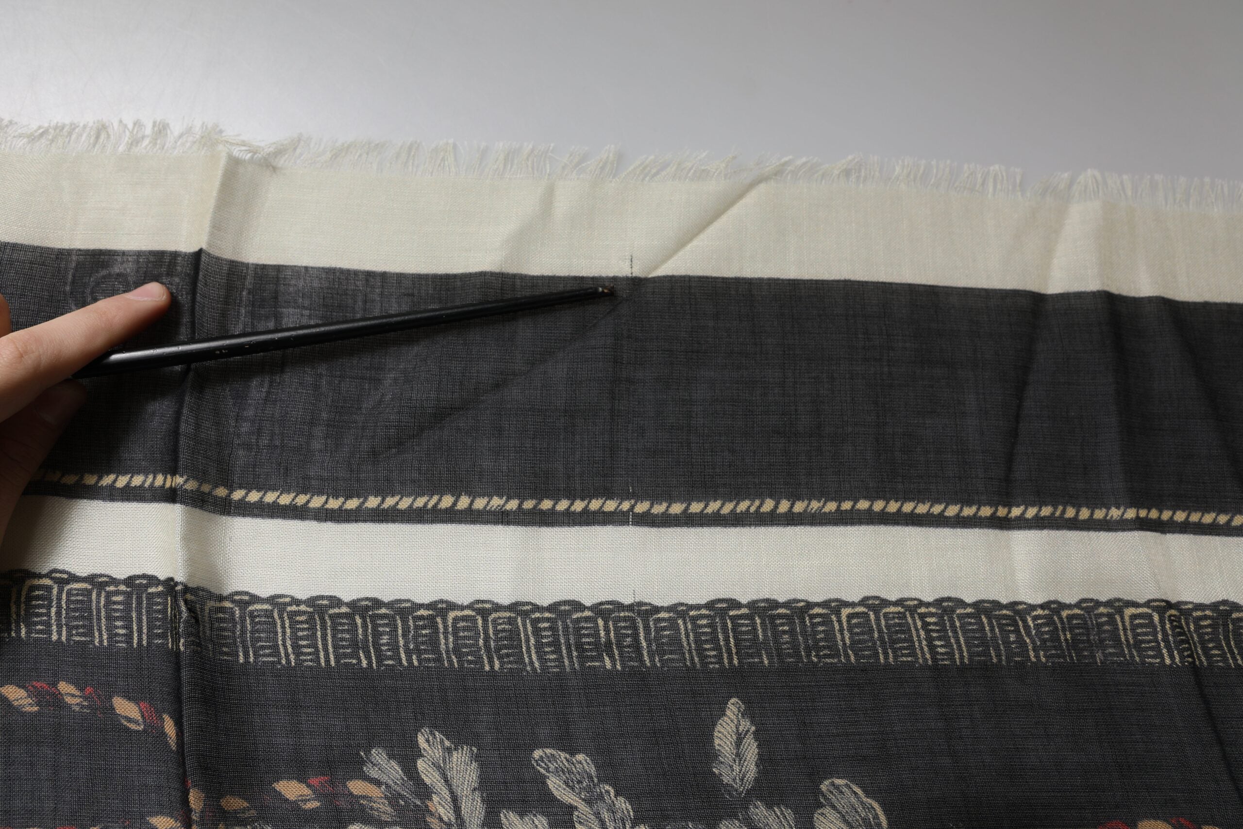 Dolce & Gabbana Multicolor Printed Cashmere Foulard Scarf