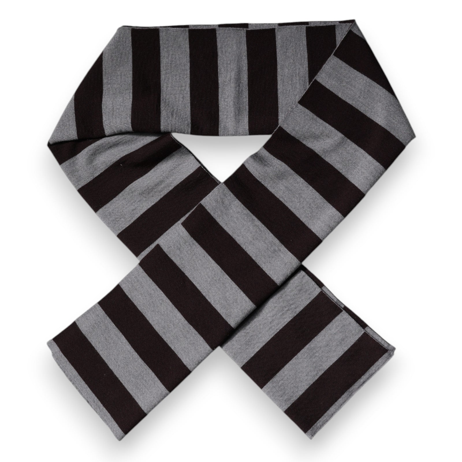 Dolce & Gabbana Wool Neck Wrap Scarf - Timeless Luxury Accessory