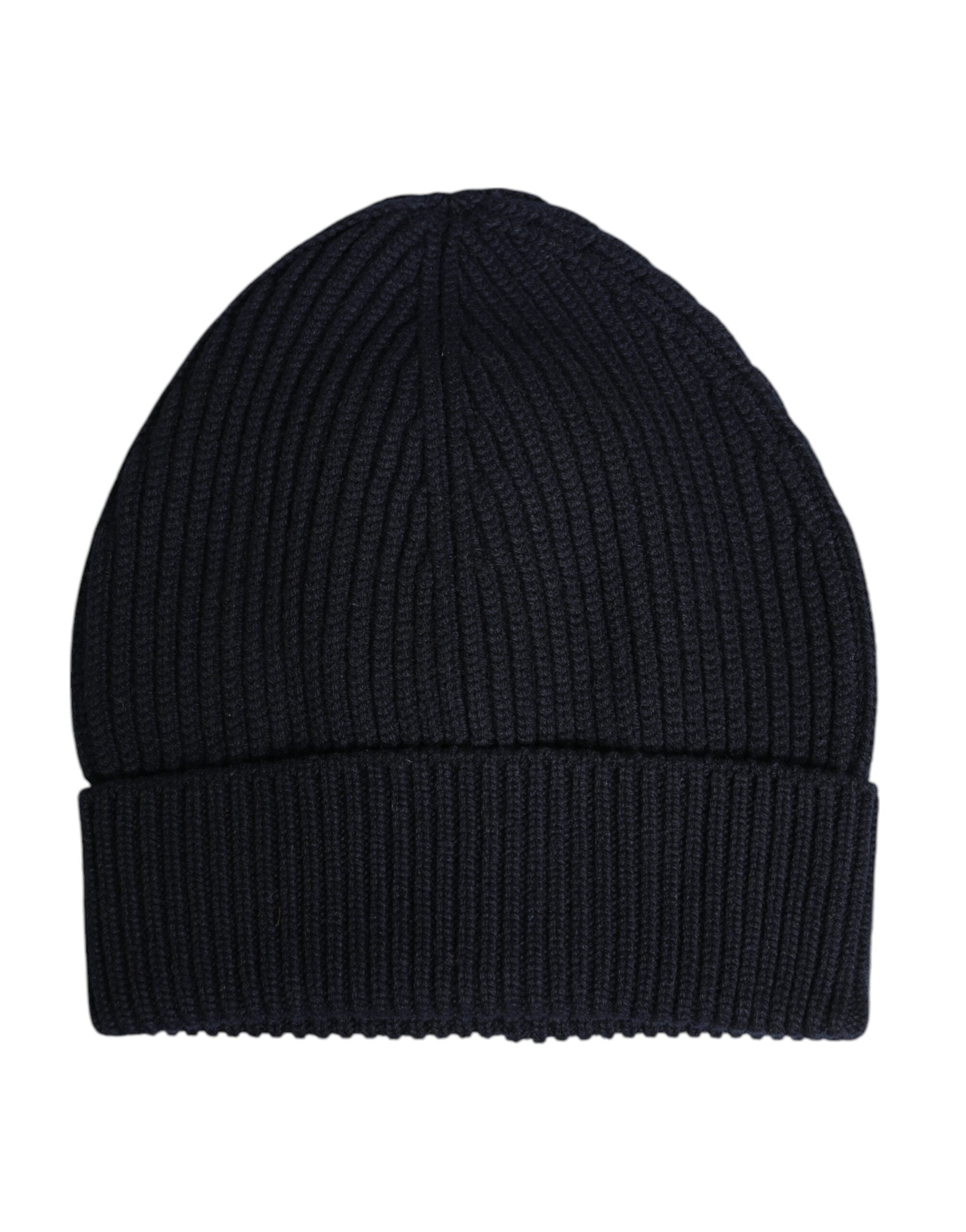 Dolce & Gabbana Cashmere Beanie Hat - Timeless Luxury Accessory