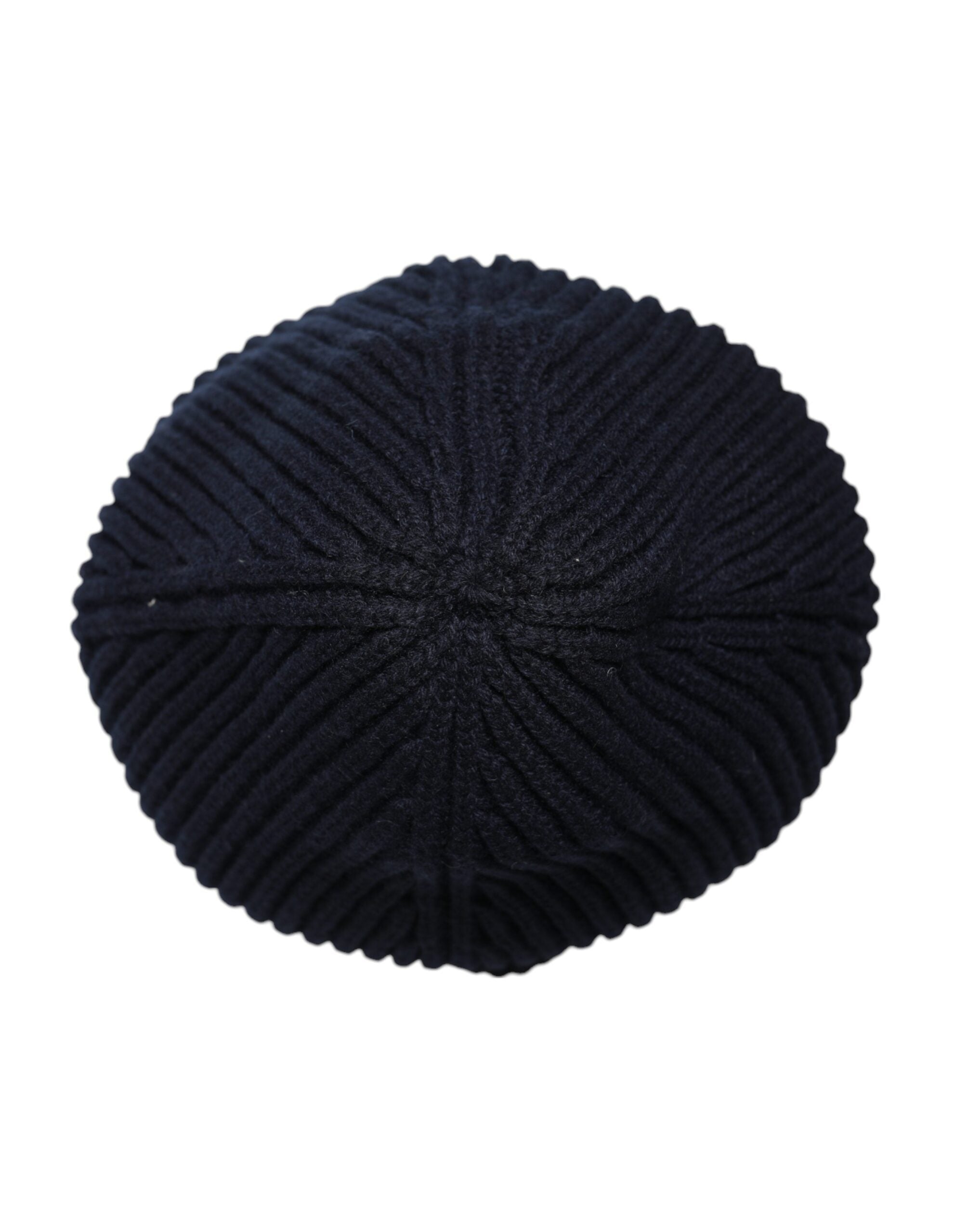 Dolce & Gabbana Cashmere Beanie Hat - Timeless Luxury Accessory