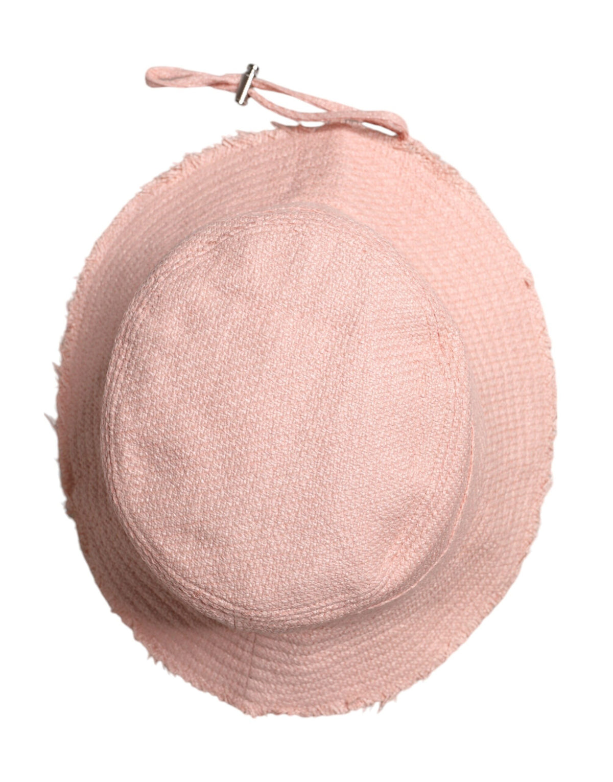 Indulge in the Dolce & Gabbana Pink Cotton Wide Brim Bucket Hat, a masterpiece of Italian craftsmanship that elevates summer elegance with its luxurious design and relaxed silhouette.
