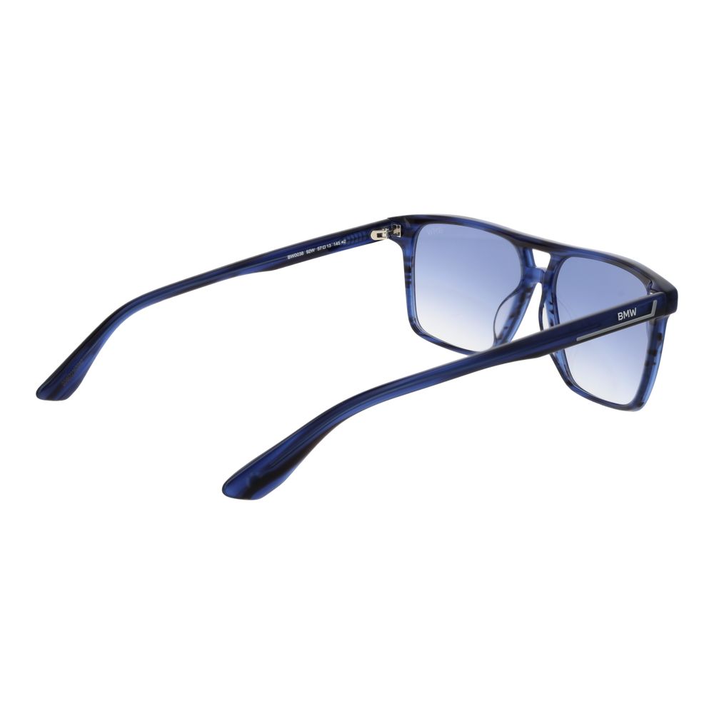 BMW Blue Acetate Sunglasses – Designer Luxury Eyewear