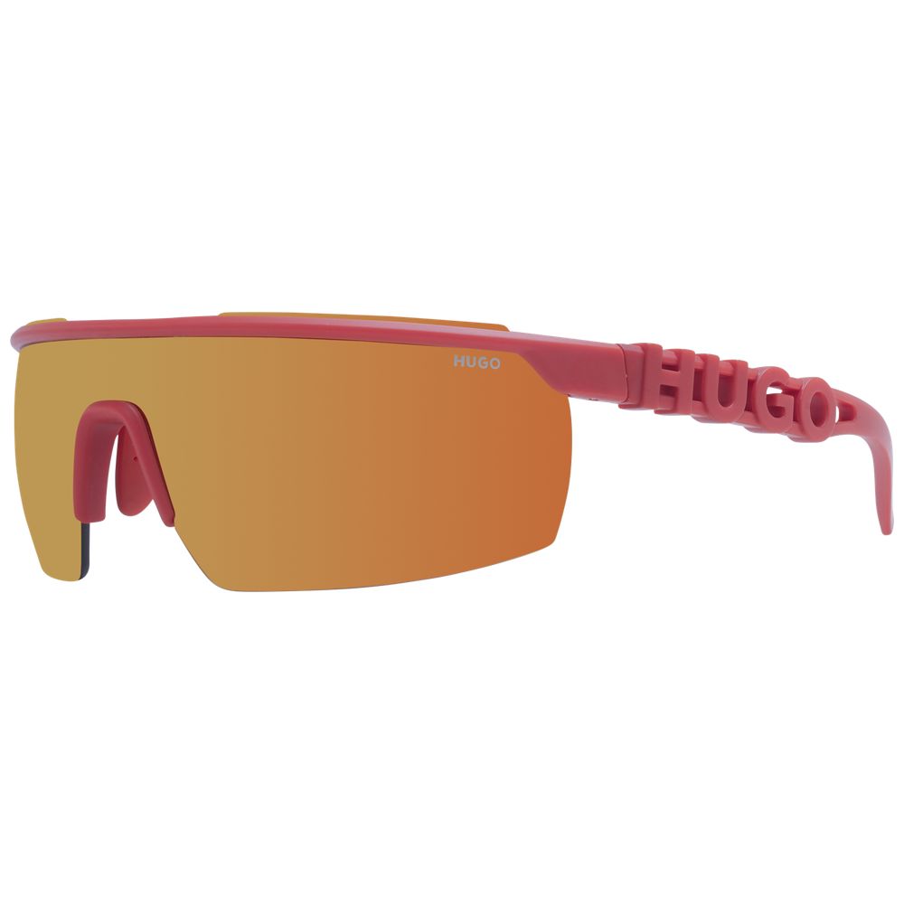 Discover the exquisite Hugo Boss Multicolor Polyamide Sunglasses, where avant-garde design meets unparalleled craftsmanship, perfect for those who embody elegance and sophistication.