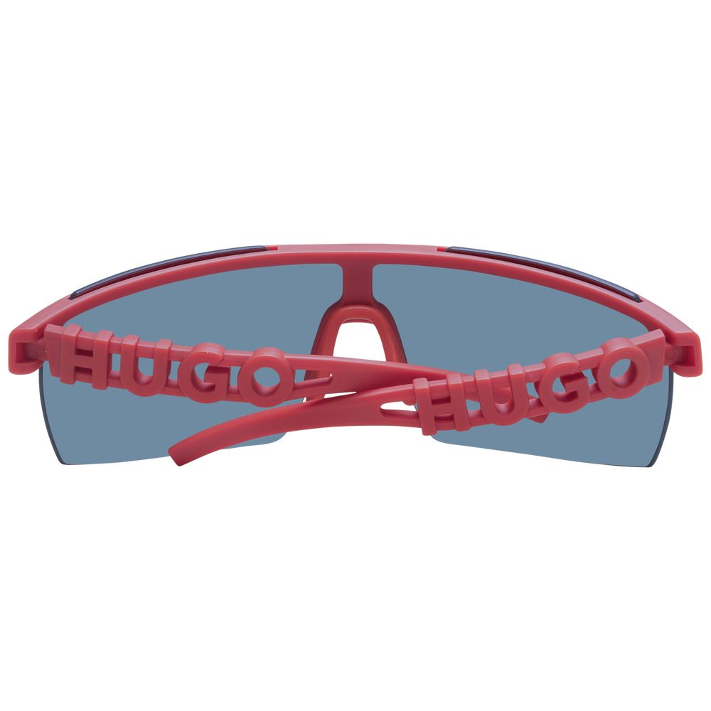 Elevate your style with Hugo Boss Multicolor Polyamide Sunglasses, where avant-garde design meets luxurious craftsmanship, ensuring sophistication and sun protection for the discerning individual.