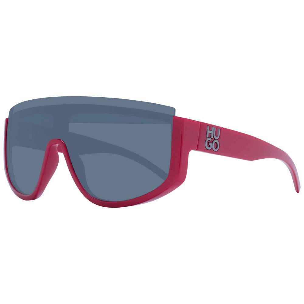 Discover the Hugo Boss Multicolor Polyamide Sunglasses, where audacious design meets unparalleled craftsmanship, offering timeless elegance and 100% UVA/UVB protection.