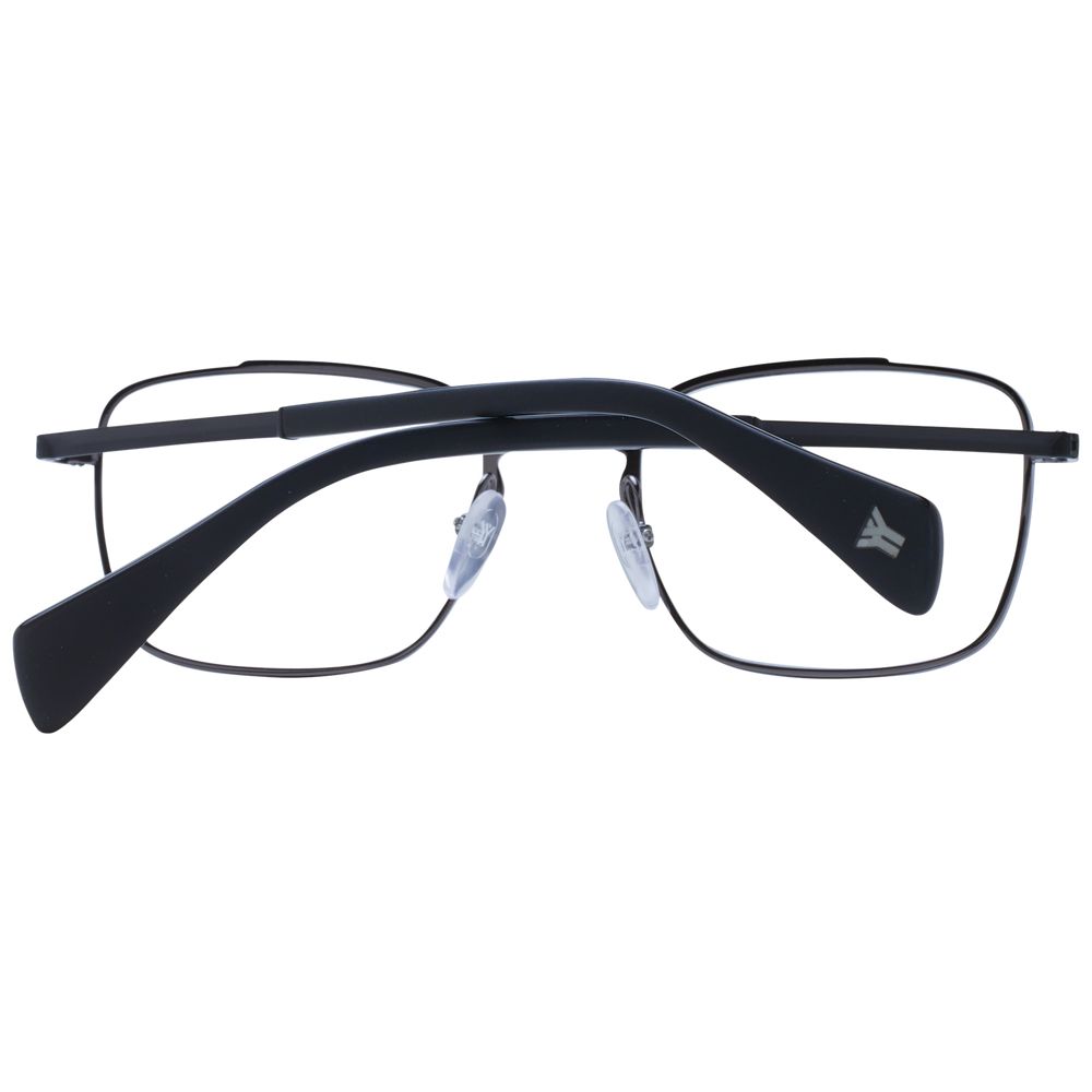 Yohji Yamamoto Black Metal Glasses - Timeless Luxury Frames