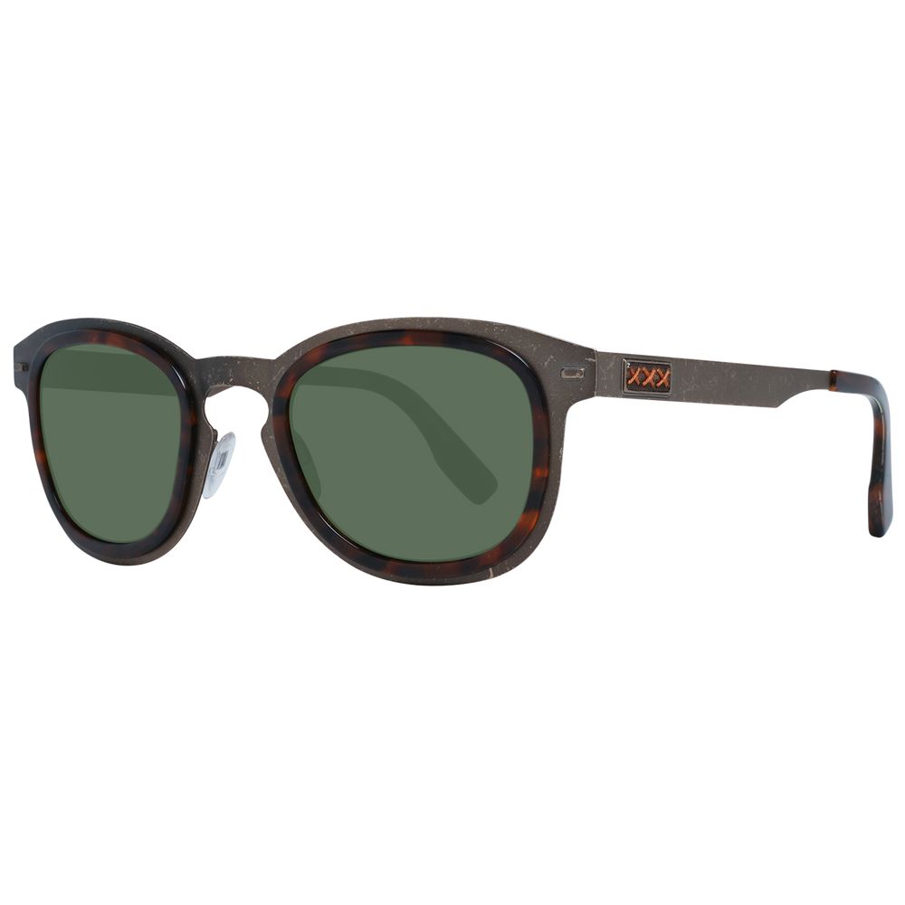 Zegna Couture Gray Men Sunglasses - DEA STILOSA MILANO