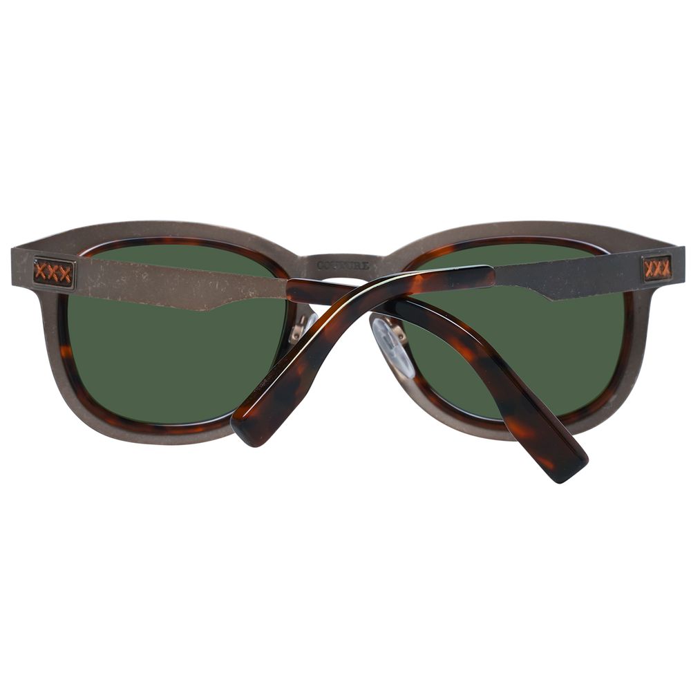 Zegna Couture Gray Men Sunglasses - DEA STILOSA MILANO