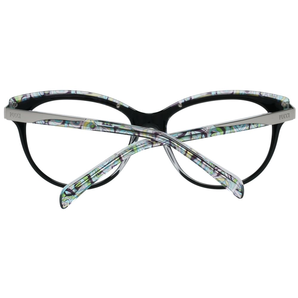 Emilio Pucci Black Women Optical Frames - DEA STILOSA MILANO