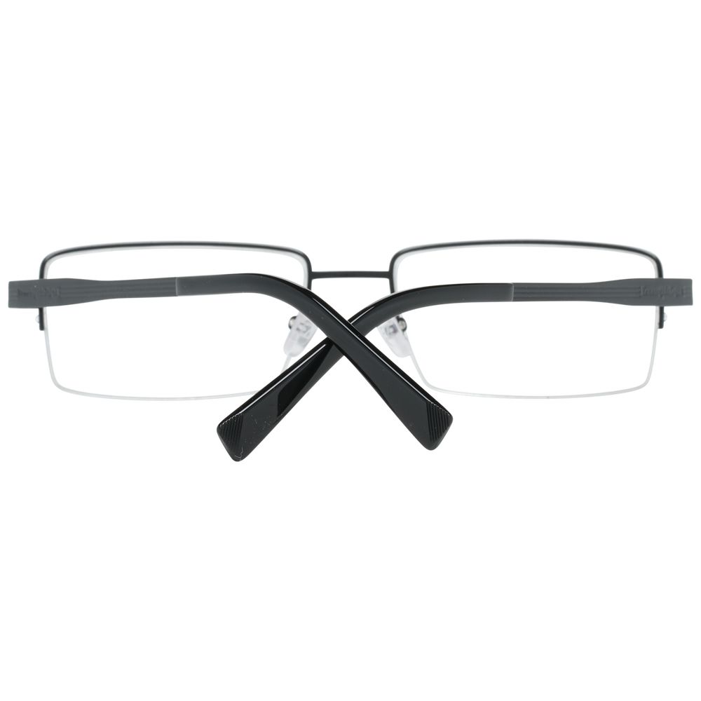 Ermenegildo Zegna Black Men Optical Frames - DEA STILOSA MILANO