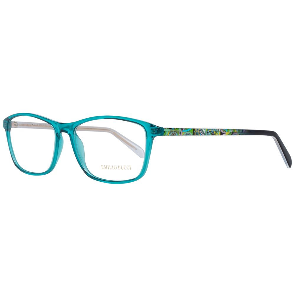 Emilio Pucci Green Women Optical Frames - DEA STILOSA MILANO