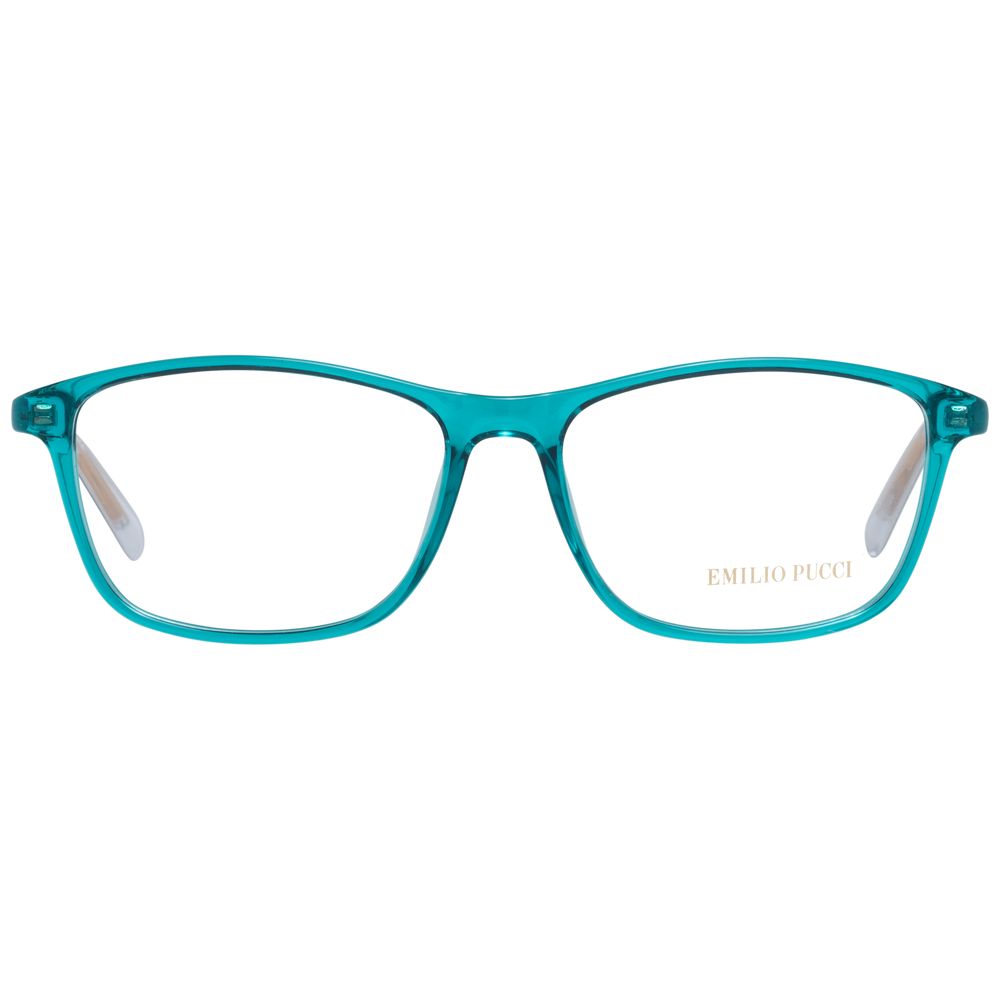 Emilio Pucci Green Women Optical Frames - DEA STILOSA MILANO