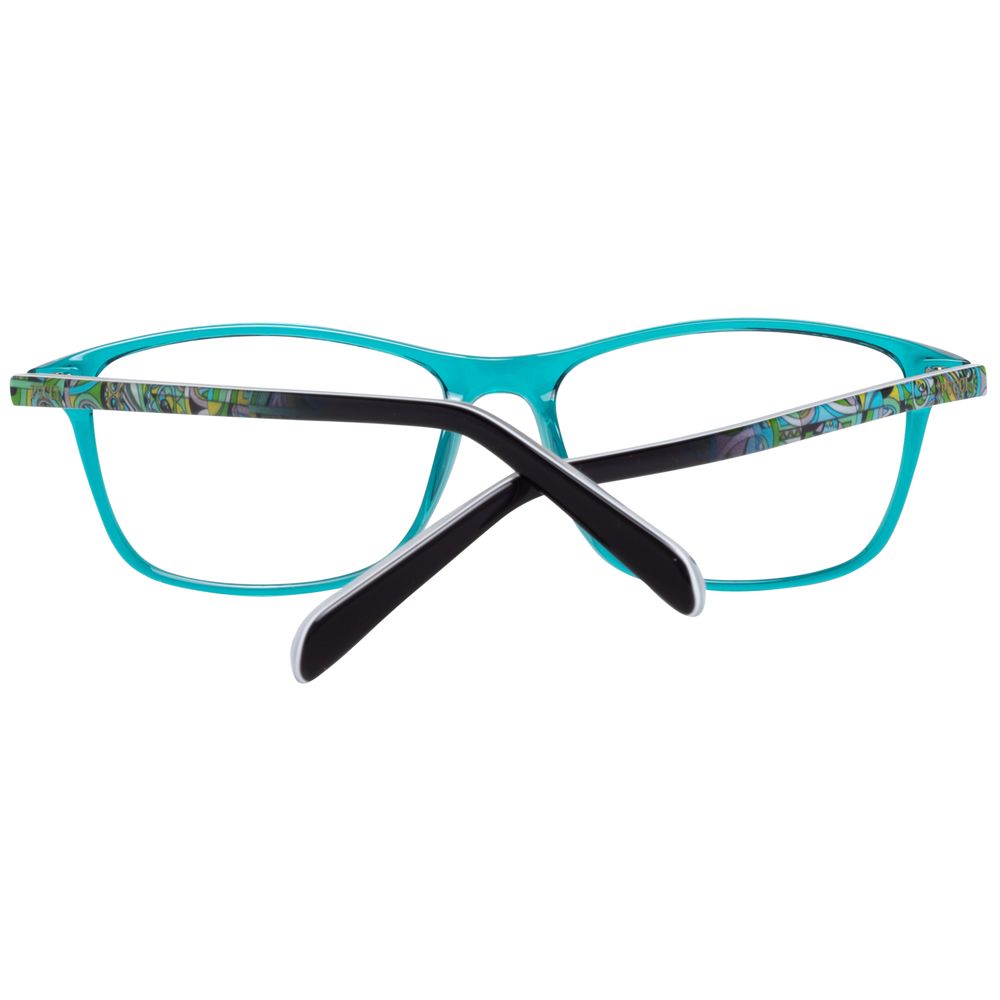 Emilio Pucci Green Women Optical Frames - DEA STILOSA MILANO
