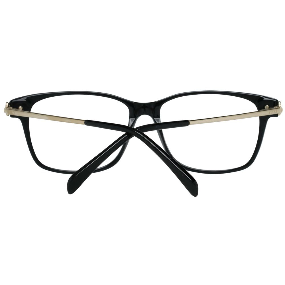 Emilio Pucci Black Women Optical Frames - DEA STILOSA MILANO