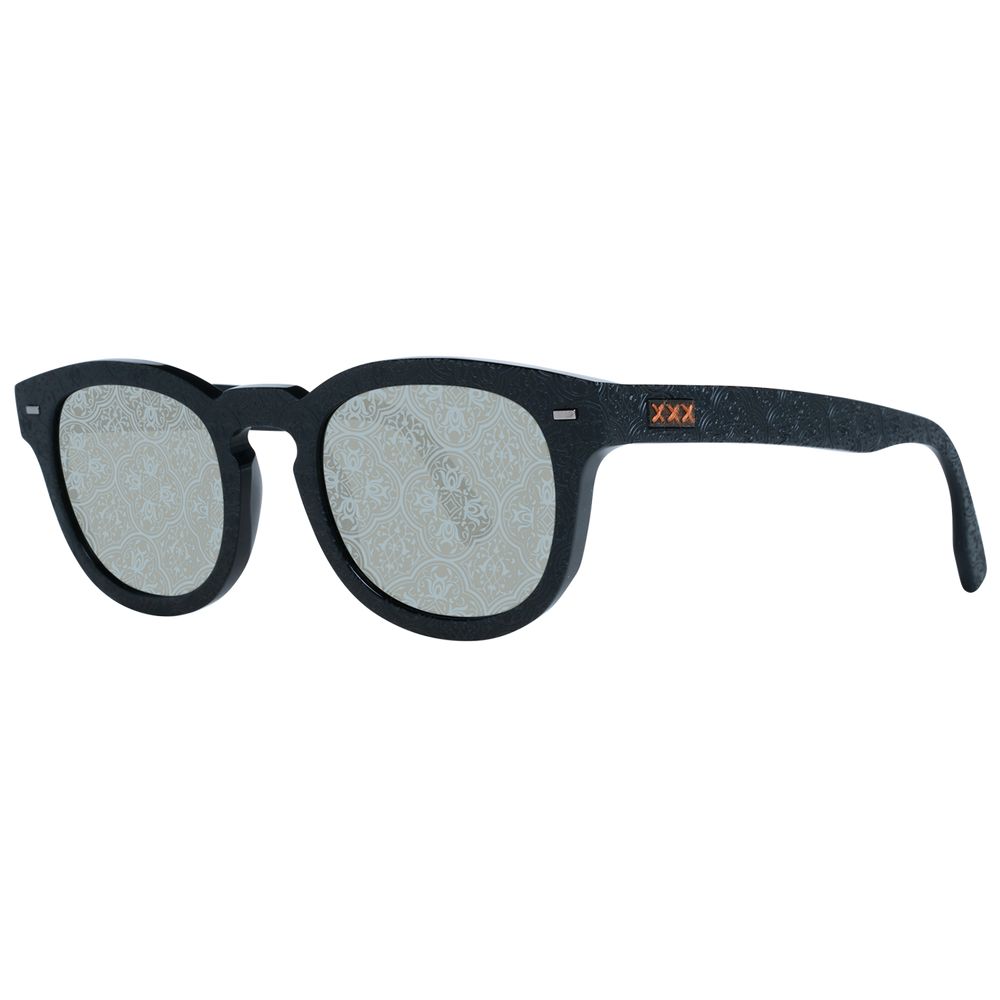 Zegna Couture Black Men Sunglasses - DEA STILOSA MILANO