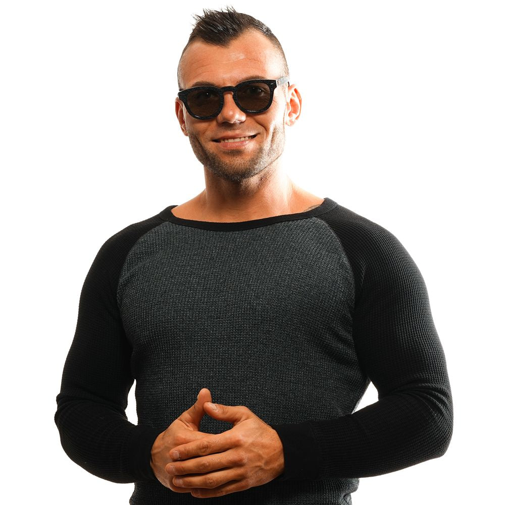 Zegna Couture Black Men Sunglasses - DEA STILOSA MILANO