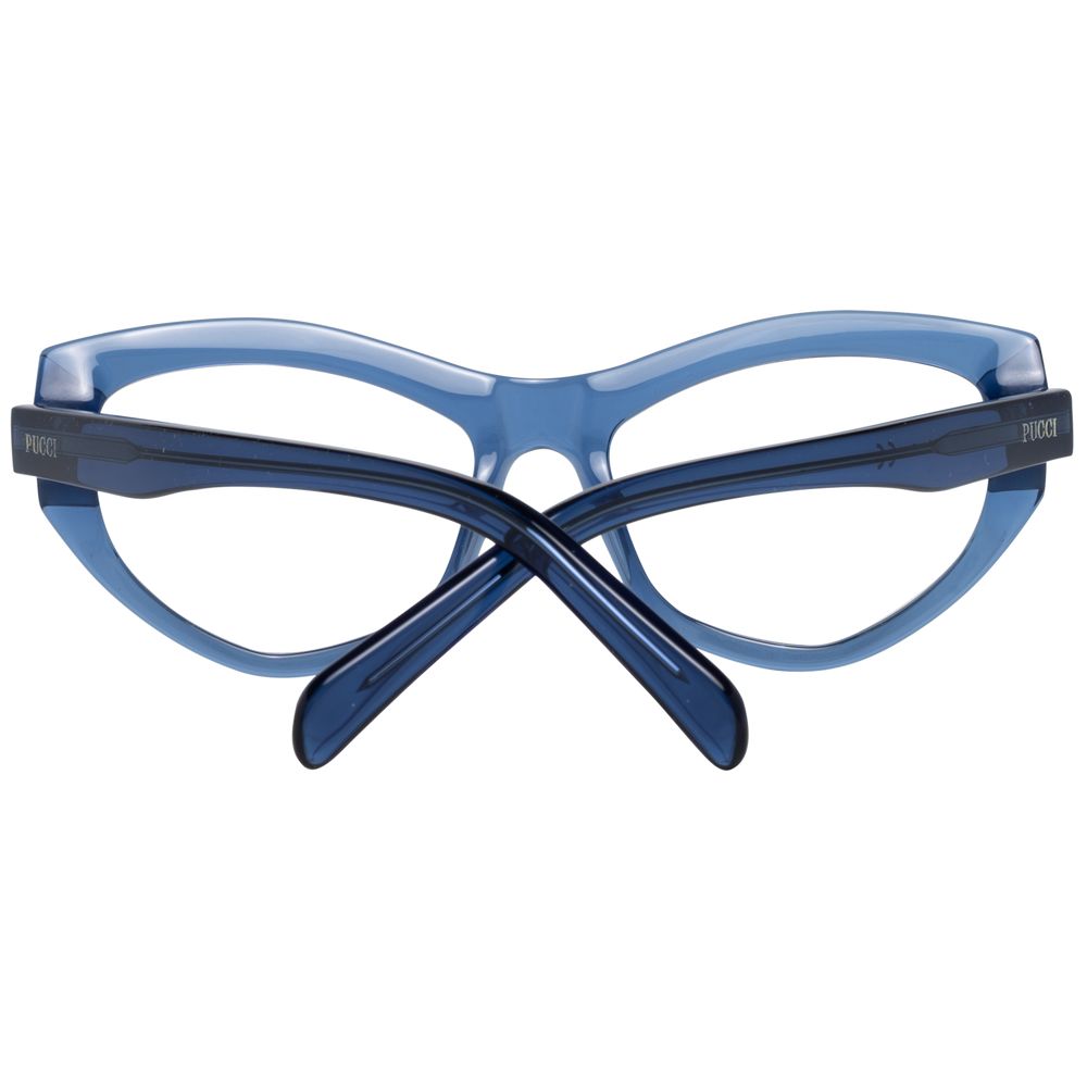 Emilio Pucci Blue Women Optical Frames - DEA STILOSA MILANO