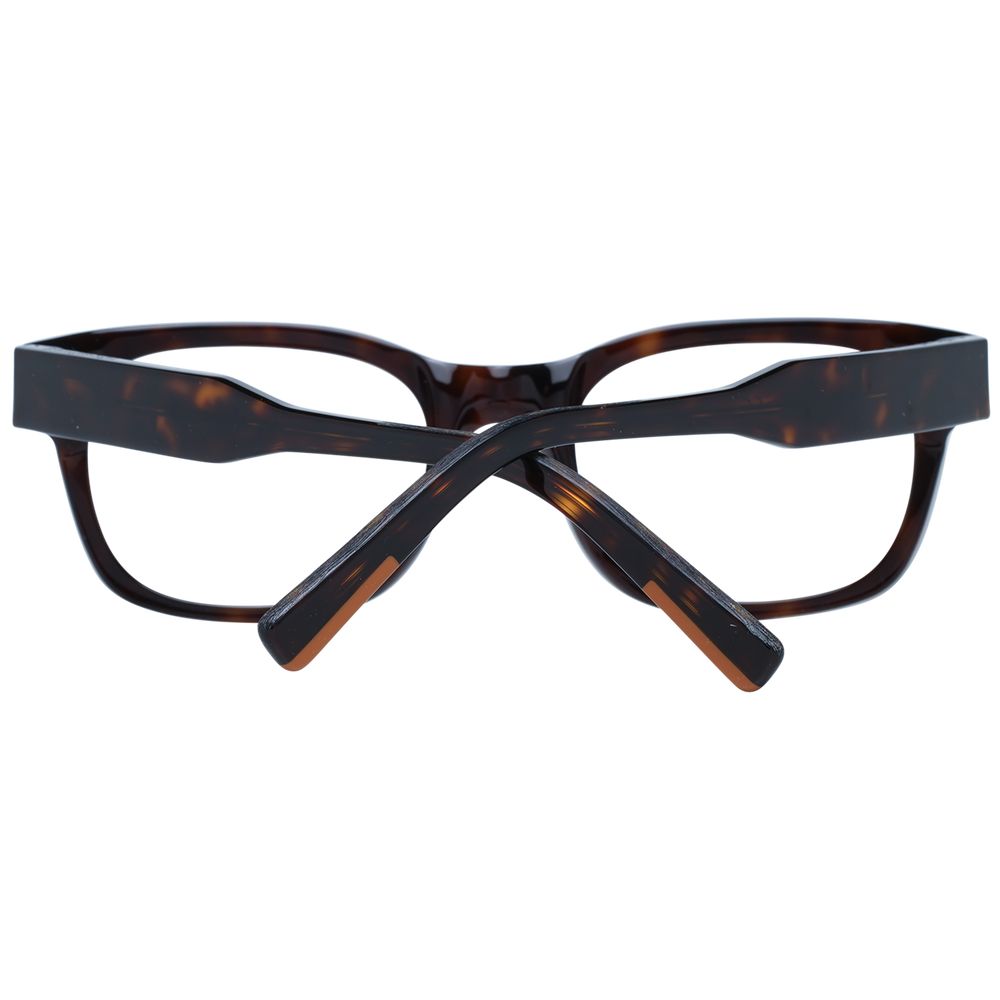 Ermenegildo Zegna Brown Men Optical Frames - DEA STILOSA MILANO